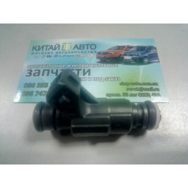 Форсунка топливная Geely CK1 (до 2009г.), Geely CK2, Geely MK Cross, Geely MK1 (1.6, до 2010г.), Geely MK2 (1.5, с 2010г.)