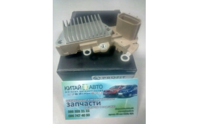 Реле регулятор генератора (шоколадка) (PROFIT Чехия) Geely CK1 (до 2009г.), Geely LC (GC2), Lifan 320 (Smily), Lifan 520 (Breez, 1.3)