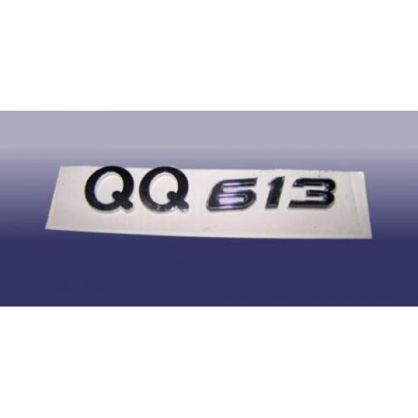 Эмблема QQ 613 (надпись) (оригинал) Chery Jaggi S21