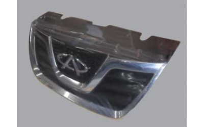Решетка радиатора (нового образца, хромированая)  Chery Tiggo T11 (1.8, -2012 г.) , Chery Tiggo T11 (2.0, -2010 г.)