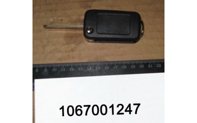 Ключ зажигания (без чипа) Geely Emgrand EC7