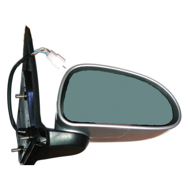 Зеркало заднего вида правое (с обогревом) (элемент зеркальный без подогрева) Chery Zaz Forza A13