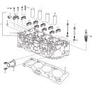 Прокладка ГБЦ Lifan 320 , Lifan 520 , Lifan 620