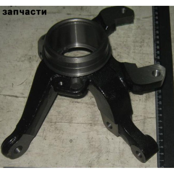 Кулак поворотный левый с ABS Geely CK-1(-2009) , Geely CK2