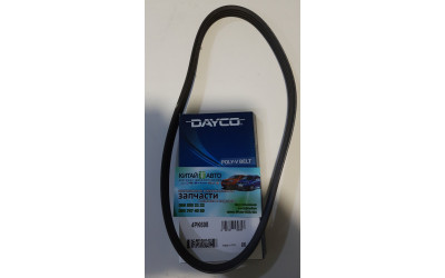 Ремень генератора (DAYCO Италия) Chery QQ S11 (0.8), Chery QQ S11 (1.1)