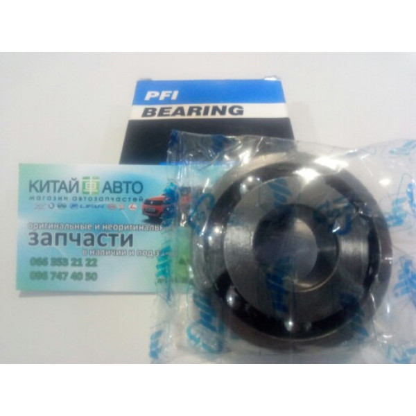 Подшипник КПП первичного вала задний (PFI BEARING Америка) Chery Amulet A11, A15, Chery Karry A18 (1.6)