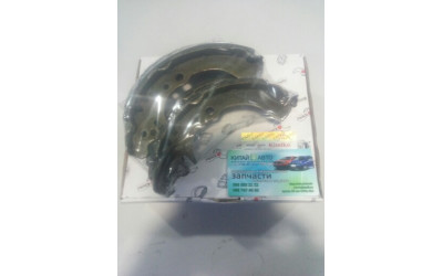 Колодки тормозные задние (с ABS) (комплект) (Kimiko Тайвань) Geely CK1 (до 2009г.), Geely CK1F (с 2011г.), Geely CK2, Lifan 320 (Smily)
