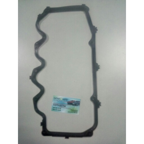 Прокладка клапанной крышки (евро 3) (резиновая) (оригинал) Chery Amulet (1.6,до 2010г.), Chery Karry (A18,1.6)