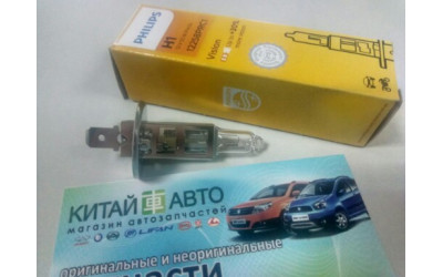 Лампочка дальнего-ближнего света (PHILIPS Япония) Chery Amulet (1.6, 2010г.), Chery Eastar (B11,2.4, ACTECO), Chery Eastar (B11,2.4, AT), Chery Elara (2.0), Chery Jaggi (S21,1.3), Chery Kimo (S12,1.3,MT), Emgrand EC7 (1.8), Emgrand EC7RV (1.8,HB), Geely C