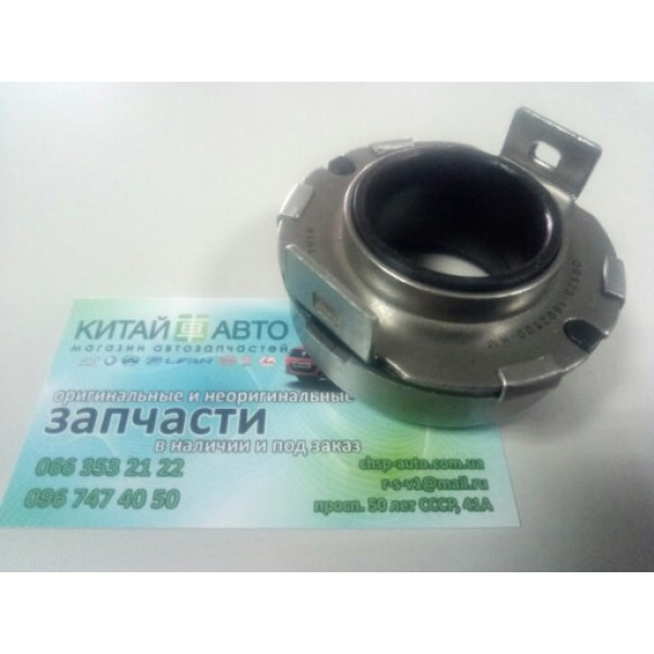Подшипник выжимной (Valeo Корея) Chery Eastar (2.0, B11, ACTECO), Chery Eastar (B11,2.4, ACTECO), Chery Tiggo (1.6, до 2012г.), Chery Tiggo (1.8, до 2012г.), Chery Tiggo (2.0, до 2010г.), Chery Tiggo (2.4, до 2010г.,AT), Chery Tiggo (2.4, до 2010г.,MT)