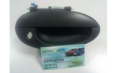 Ручка дверей передня зовнішня (PREMIUM Китай) Chery Jaggi (S21,1.3), Chery Kimo (S12,1.3,MT), Chery QQ (S11, 0.8), Chery QQ (S11, 1.1)