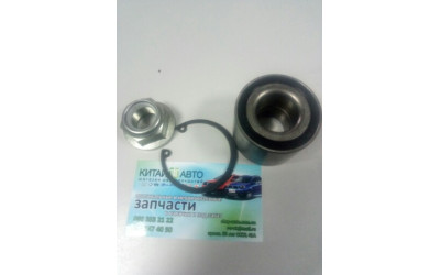 Подшипник задней ступицы двухрядный (37 mm.) (NIPPARTS Нидерланды) Geely CK1 (до 2009г.), Lifan 520 (Breez, 1.3), Lifan 520 (Breez, 1.6), SMA Maple, Chery QQ S11