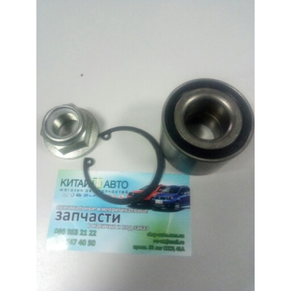 Подшипник задней ступицы двухрядный (37 mm.) (NIPPARTS Нидерланды) Geely CK1 (до 2009г.), Lifan 520 (Breez, 1.3), Lifan 520 (Breez, 1.6), SMA Maple, Chery QQ S11
