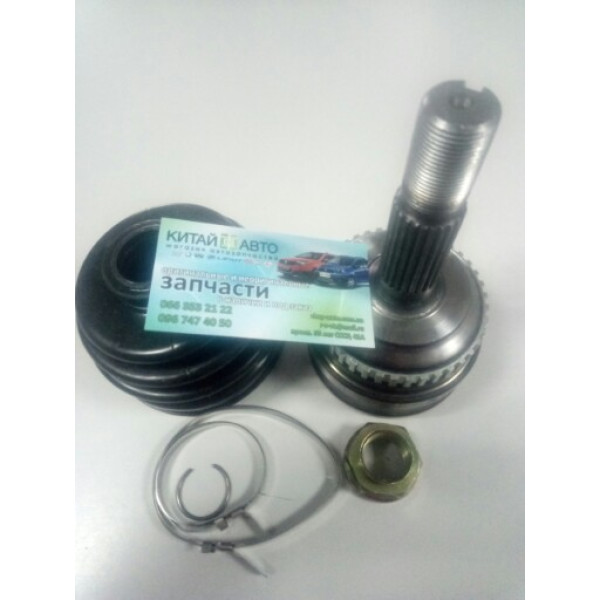Шрус наружный (23z вн./24z нар.) Geely MK Cross, Geely MK1 (1.6, до 2010г.), Geely MK2 (1.5, с 2010г.)