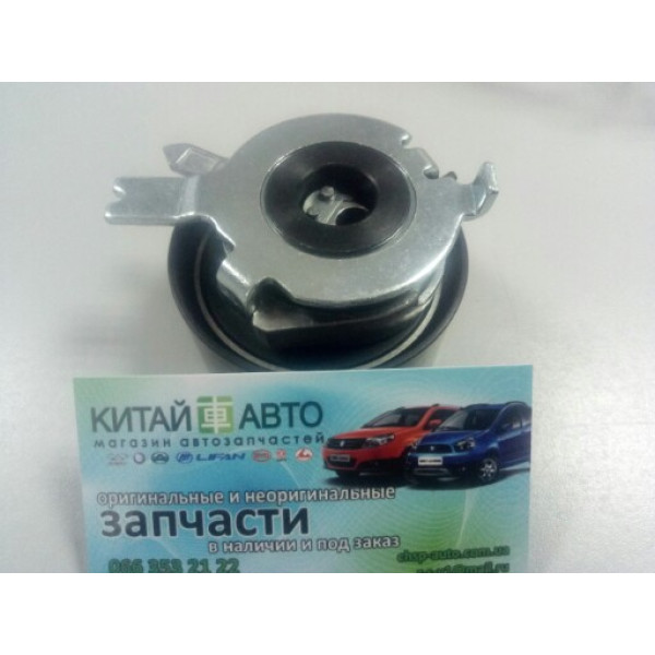 Ролик натяжной ремня ГРМ (старый образец) Chery Beat (S18D,1.3), Chery Eastar (2.0, B11, ACTECO), Chery Eastar (B11,2.4, ACTECO), Chery Elara (2.0), Chery Jaggi (S21,1.3), Chery Kimo (S12,1.3,MT), Chery M11, Chery M12 (HB), Chery Tiggo (1.6, до 2012г.), C