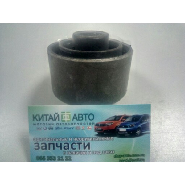 Сайлентблок заднього поздовжнього важеля (INA-FOR Китай) Chery Tiggo (1.6, 2012р.), Chery Tiggo (1.8, 2012р.), Chery Tiggo (2.0, 2010р.), Chery Tiggo (2.4, 2010р.,AT), Chery Tiggo (2.4, 2010р.,MT), Chery TiggoFL (1.8, 2012р.), Lifan x60 (1.8)