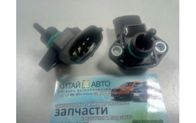 Датчик давления коллектора (INA-FOR Китай) Chery Amulet (1.6, до 2010г.), Chery Karry (A18,1.6), Geely MK1 (1.6, до 2010г.)