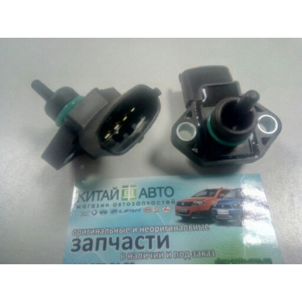 Датчик давления коллектора (INA-FOR Китай) Chery Amulet (1.6, до 2010г.), Chery Karry (A18,1.6), Geely MK1 (1.6, до 2010г.)