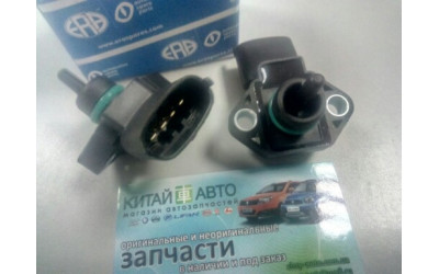 Датчик давления коллектора (ERA Италия) Chery Amulet (1.6, до 2010г.), Chery Karry (A18,1.6), Geely MK1 (1.6, до 2010г.)