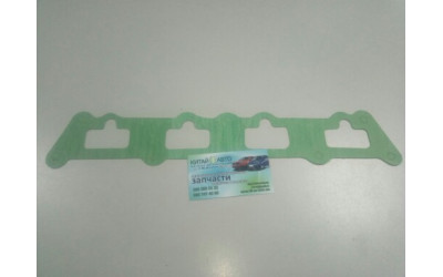 Прокладка впускного коллектора Chery A13, Forza (HB), Chery A13, Forza (Sedan), Chery Amulet (до 2012г.,1.5), Chery E5 (1.5, A21FL), Chery Elara (до 2011г., 1.5)
