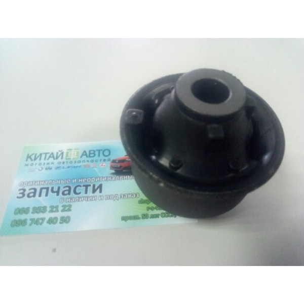 Сайлентблок переднего рычага задний (большой) Geely GC6 (LG-4), Geely MK Cross, Geely MK1 (1.6, до 2010г.), Geely MK2 (1.5, с 2010г.), Great Wall Haval (M4) Geely МК