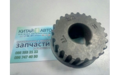 Шестерня коленвала (479Q,481Q) (GLOBER Китай) Geely CK1 (до 2009г.), Geely CK1F (с 2011г.), Geely CK2, Geely MK Cross, Geely MK1 (1.6, до 2010г.), Geely MK2 (1.5, с 2010г.)