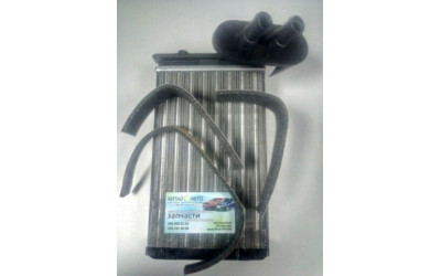 Радиатор печки (Nissens Дания) Chery A13, Forza (HB), Chery A13, Forza (Sedan), Chery Amulet (1.6,до 2010г.), Chery Amulet (до 2012г.,1.5), Chery Karry (A18,1.6)