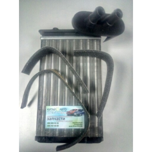 Радиатор печки (Nissens Дания) Chery A13, Forza (HB), Chery A13, Forza (Sedan), Chery Amulet (1.6,до 2010г.), Chery Amulet (до 2012г.,1.5), Chery Karry (A18,1.6)