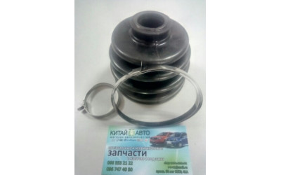 Пыльник шруса наружный (+хомуты) (PARTS-MALL Корея) Chery Eastar (2.0, B11, ACTECO), Chery Elara (2.0), Chery M11, Chery M12 (HB), Chery Tiggo (1.6, до 2012г.), Chery Tiggo (1.8, до 2012г.), Chery Tiggo (2.0, до 2010г.), Chery Tiggo (2.4, до 2010г.,AT), C