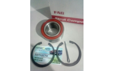 Підшипник передньої маточини (внутр. D=39mm.) (FAG Німеччина) Chery Amulet (1.6,до 2010р.), Chery Amulet (FL,1.5,з 2012р.), Chery Amulet A15, Chery ZAZ Forza A13, Chery Karry A18, Chery Jaggi (S21,1.3), Chery Kimo (S12,1.3,AT).