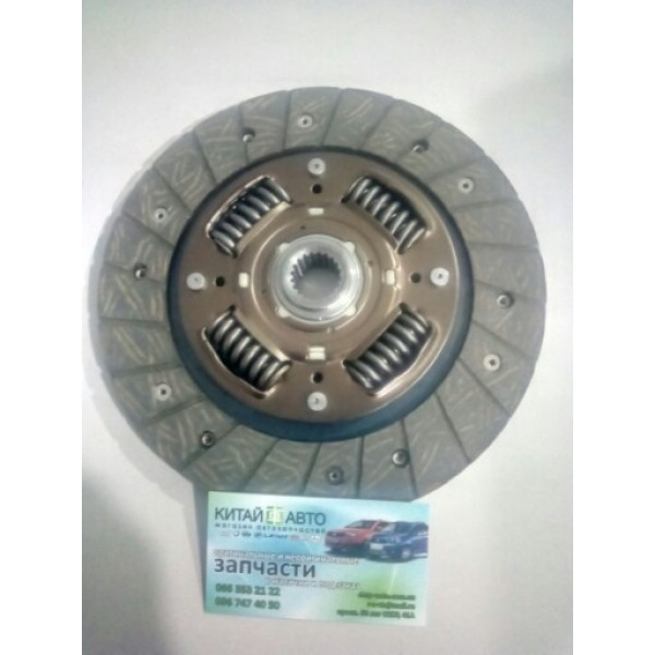 Диск сцепления (D=200mm.) (оригинал) Geely MK1 (1.6 до 2010г.), Lifan 520 (Breez 1.6), Lifan 620 (Solano)