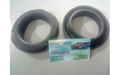 Проставка задней пружины верхняя (резиновая) (GLOBER Китай) Geely CK1 (до 2009г.), Geely CK1F (с 2011г.), Geely CK2