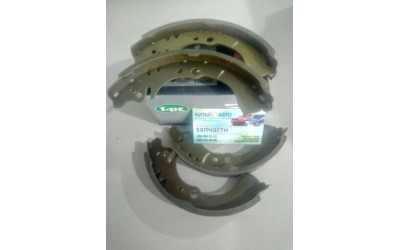 Колодки тормозные задние (с ABS) (комплект) (LPR Италия) Geely CK1 (до 2009г.), Geely CK1F (с 2011г.), Geely CK2, Lifan 320 (Smily)
