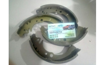 Колодки тормозные задние (с ABS) (комплект) Geely CK1 (до 2009г.), Geely CK1F (с 2011г.), Geely CK2, Lifan 320 (Smily)