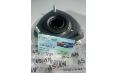 Опора верхняя переднего амортизатора (под шток 15 мм.) (ASIAN Китай) Geely MK Cross, Geely MK1 (1.6, до 2010г.), Geely MK2 (1.5, с 2010г.)