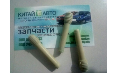 Кнопка-фиксатор открытия-закрытия двери (бежевая) Chery Amulet (1.6,до 2010г.), Chery Amulet (до 2012г.,1.5)