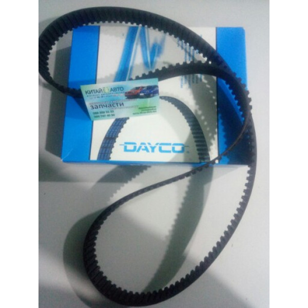 Ремень ГРМ (DAYCO Испания) Chery Beat (S18, 1.3), Chery Jaggi (S21, 1.3), Chery Kimo (S12, 1.3MT)