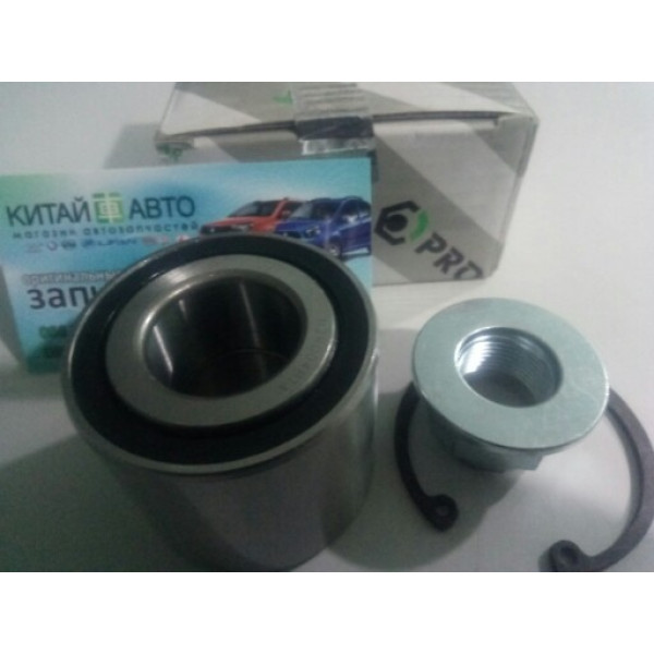 Подшипник задней ступицы двухрядный (после 2009г.) (43 mm.) (PROFIT Чехия) Geely CK1F (с 2011г.), Geely CK2