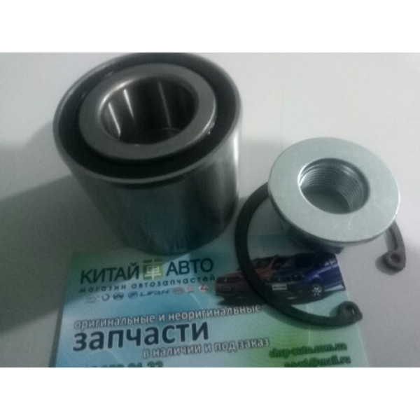 Подшипник задней ступицы двухрядный (после 2009г.) (43 mm.) Geely CK1F (с 2011г.), Geely CK2