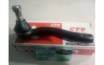 Наконечник рулевой тяги левый (12mm.) ( CTR Корея ) Geely GC6 (LG-4), Geely MK Cross, Geely MK1 (1.6, до 2010г.), Geely MK2 (1.5, с 2010г.)