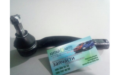 Наконечник рулевой тяги левый (12mm.) Geely GC6 (LG-4), Geely MK Cross, Geely MK1 (1.6, до 2010г.), Geely MK2 (1.5, с 2010г.)