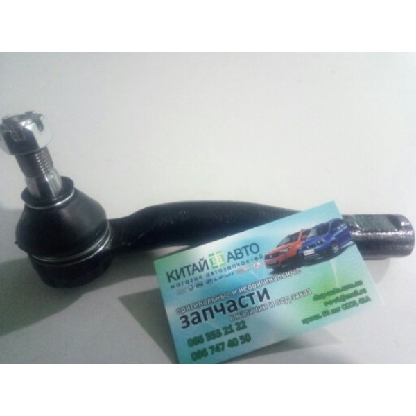 Наконечник рулевой тяги левый (12mm.) Geely GC6 (LG-4), Geely MK Cross, Geely MK1 (1.6, до 2010г.), Geely MK2 (1.5, с 2010г.)