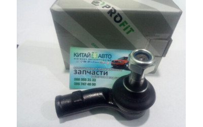 Наконечник рулевой тяги левый (PROFIT Чехия) Chery A13, Forza (HB), Chery A13, Forza (Sedan), Chery Amulet (1.6 до 2010г.), Chery Amulet (FL,1.5 с 2012г.), Chery Amulet (до 2012г., 1.5), Chery Karry (A18, 1.6)