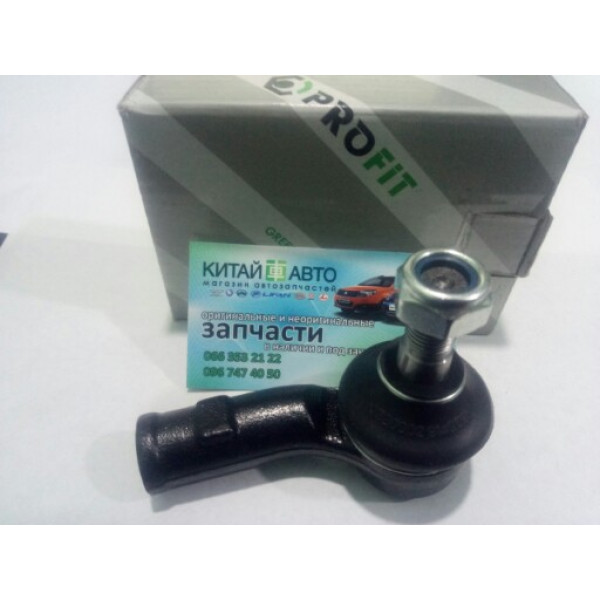 Наконечник рулевой тяги левый (PROFIT Чехия) Chery A13, Forza (HB), Chery A13, Forza (Sedan), Chery Amulet (1.6 до 2010г.), Chery Amulet (FL,1.5 с 2012г.), Chery Amulet (до 2012г., 1.5), Chery Karry (A18, 1.6)