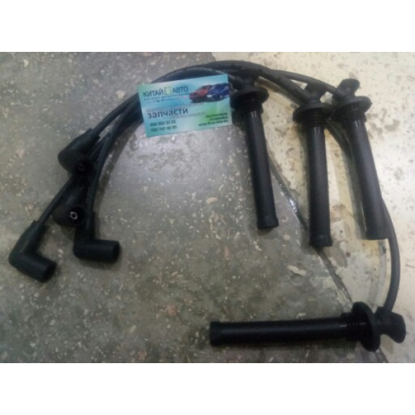 Провода высоковольтные (481FC,481FD) (комплект) Chery M11, Chery M12 (HB), Chery Tiggo T11 (1.6, до 2012г.), Chery Tiggo T11 (1.8, до 2012г.), Chery TiggoFL (1.8, с 2012г.), Chery Elara A21 (ACTECCO)