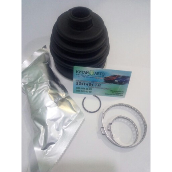 Пыльник шруса наружный (+смазка, +хомуты) (AUTOPARTS Корея) Emgrand EC7, Emgrand EC7RV,Geely FC, Geely GC7, Geely SL, Lifan 620