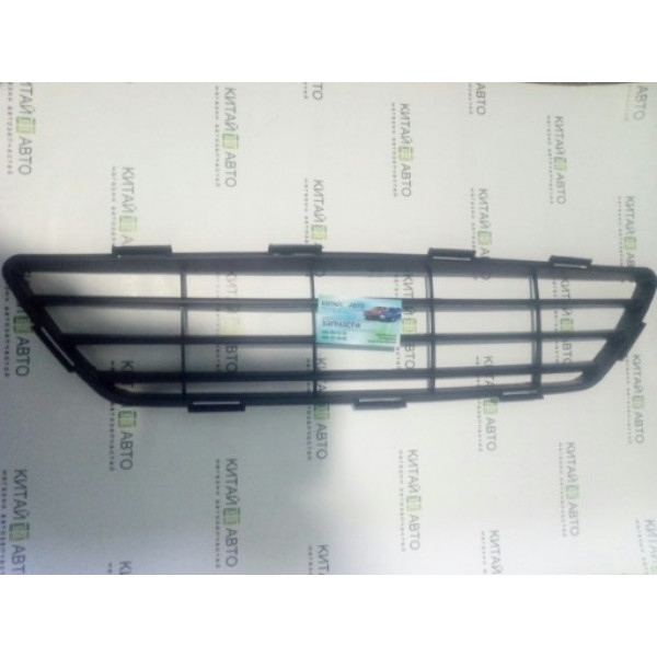 Решетка бампера переднего (оригинал) Geely MK2 (1.5, 2010г.), Geely MK Cross