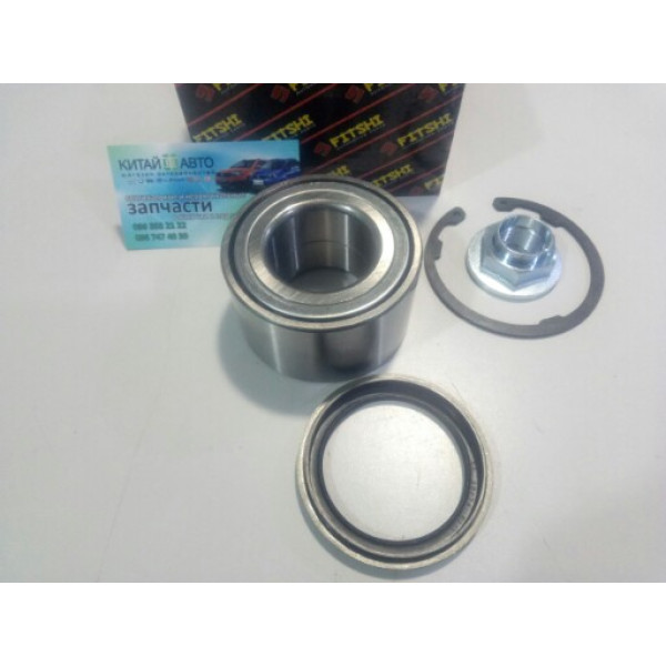 Подшипник передней ступицы (FITSHI Китай) Chery A13, Forza (HB), Chery A13, Forza (Sedan), Chery Tiggo (1.6, до 2012г.), Chery Tiggo (1.8, до 2012г.), Chery Tiggo (2.0, до 2010г.), Chery Tiggo (2.4, до 2010г.,AT), Chery Tiggo (2.4, до 2010г.,MT), Chery Ti