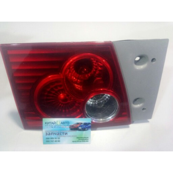 Фонарь задний левый внутренний Chery Amulet A11, Chery Amulet A15 (1.6 до 2010г.)