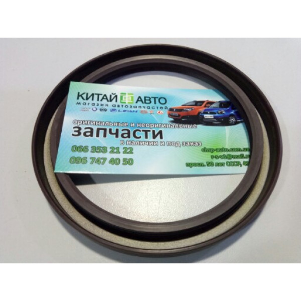 Сальник колінвала задній (480E*, 477F) Chery A13, Forza (HB), Chery A13, Forza (Sedan), Chery Amulet (1.6, до 2010р.), Chery Amulet (до 2012р., 1.5), Chery E5 (1.5, 21 1.5), Chery Karry (A18, 1.6)